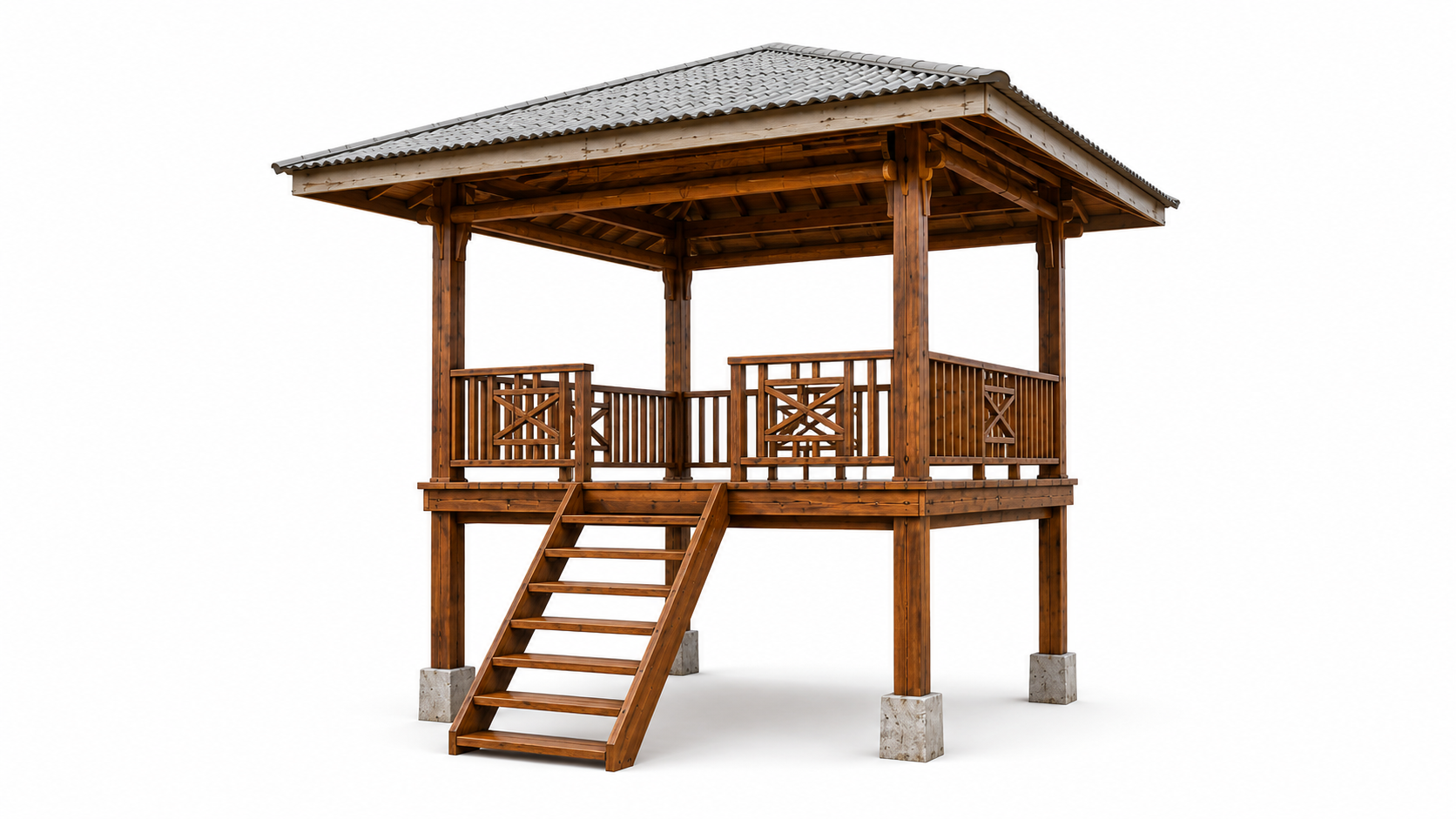 Gazebo Besar (4x4meter)