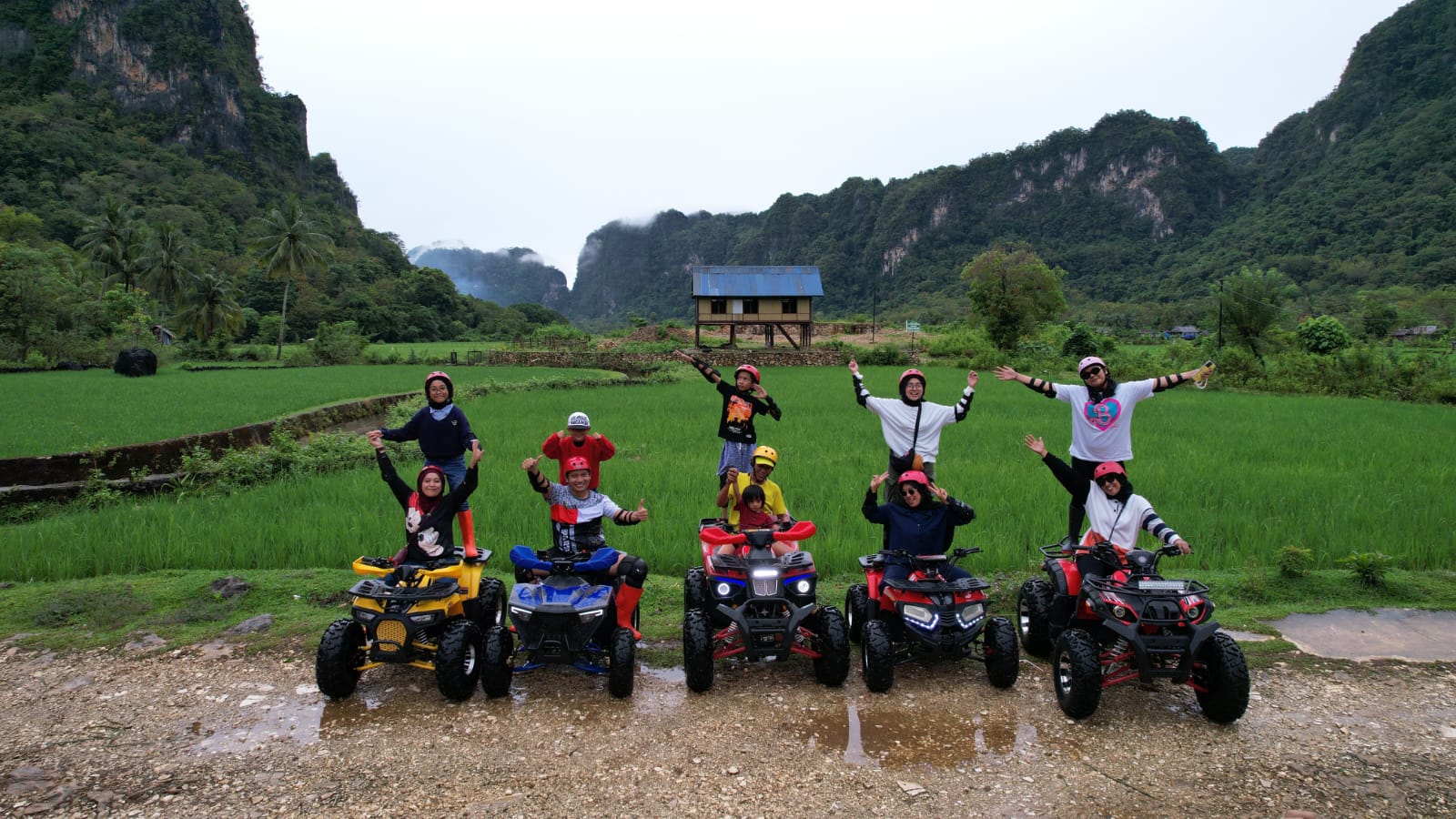 Rute Pendek (15 Menit)